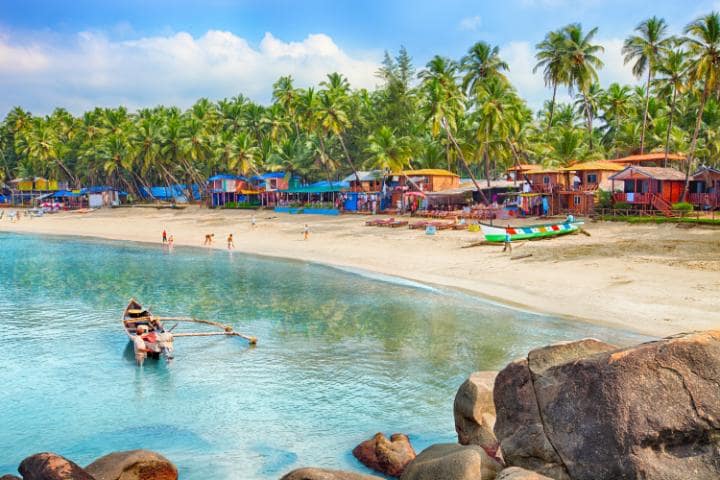 Giá ở các bãi biển của Ấn Độ cũng rất tốt cho du khách