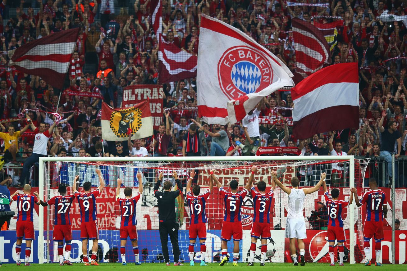 FC Bayern Munich là câu lạc bộ lớn nhất nước Đức