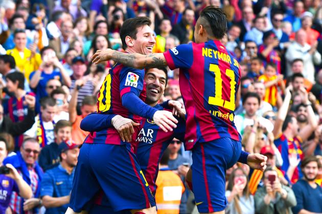Barcelona là câu lạc bộ bóng đá thành công nhất trong 10 năm qua