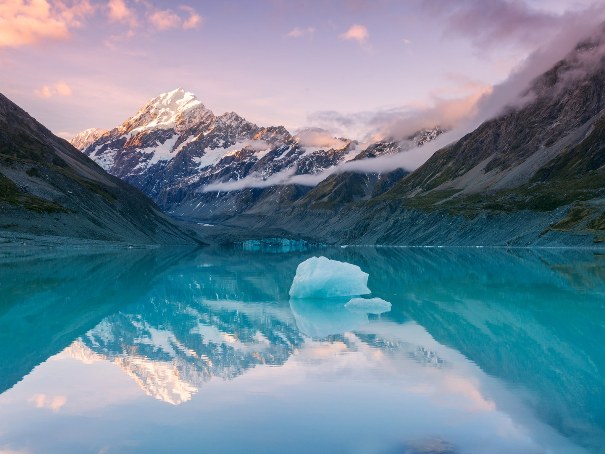 New Zealanders nơi có những kỳ quan thiên nhiên như núi lửa, sông băng