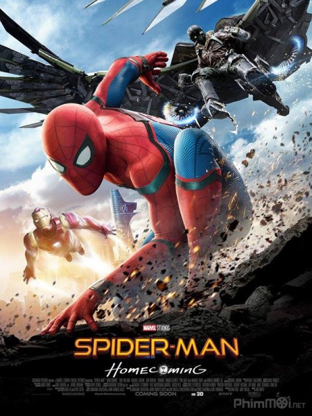 Lịch chiếu phim Spider-Man: Homecoming