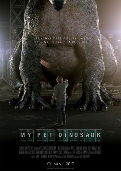 Lịch chiếu phim My Pet Dinosaur