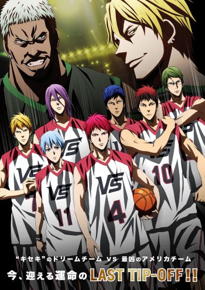 Lịch chiếu phim Kuroko Basket: Last Game (Thiên Tài Bóng Rổ: Trận Đấu Cuối Cùng)