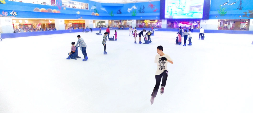 Sân trượt băng trong nhà tại Royal City