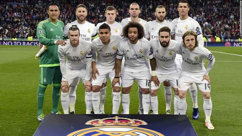 Real Madrid – 3,26 tỷ USD