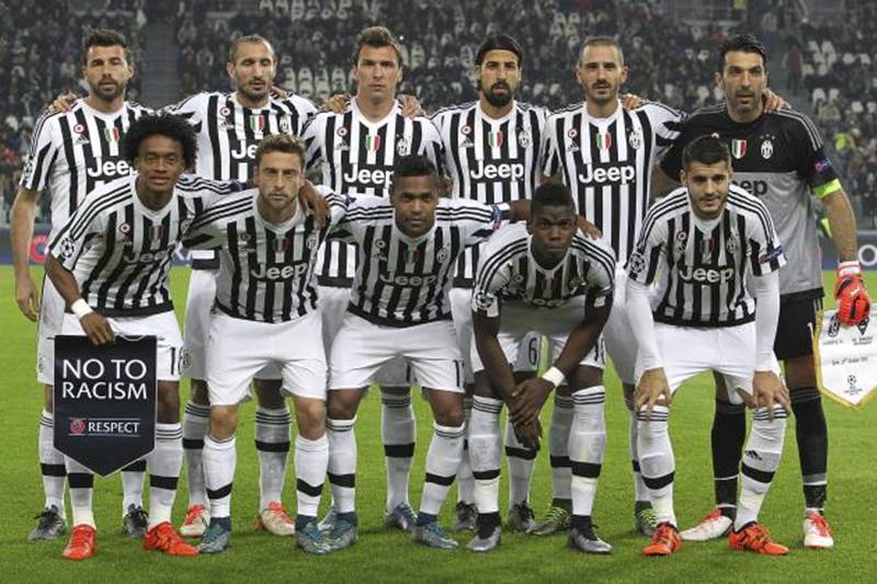 Juventus – 837 triệu USD
