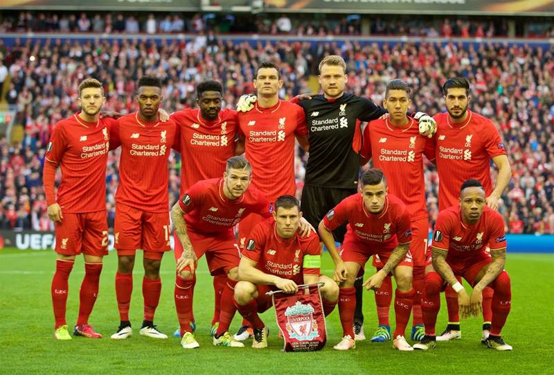 Liverpool – 982 triệu USD