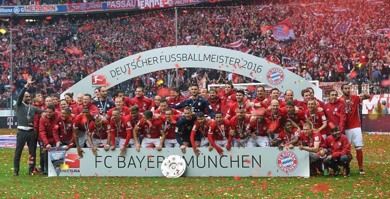 Bayern Munich – 2,35 tỷ USD