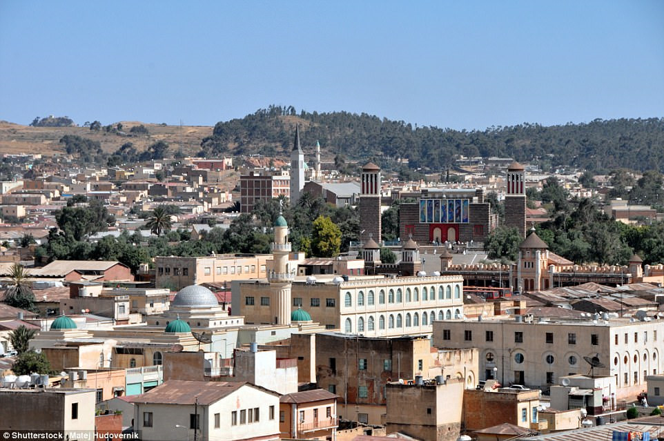 Asmara, Eritrea (Đông Phi)