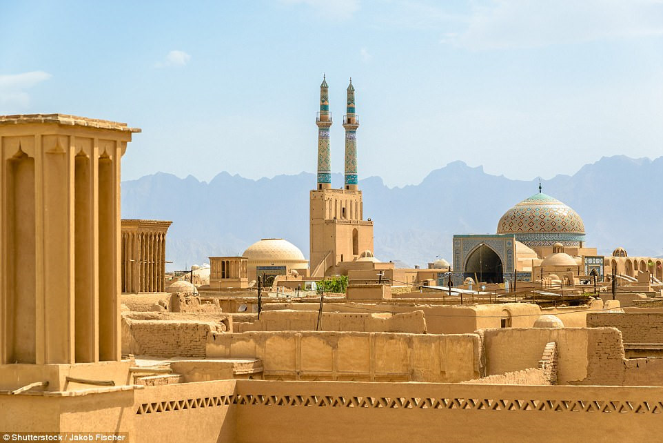 Thành phố Yazd, Iran