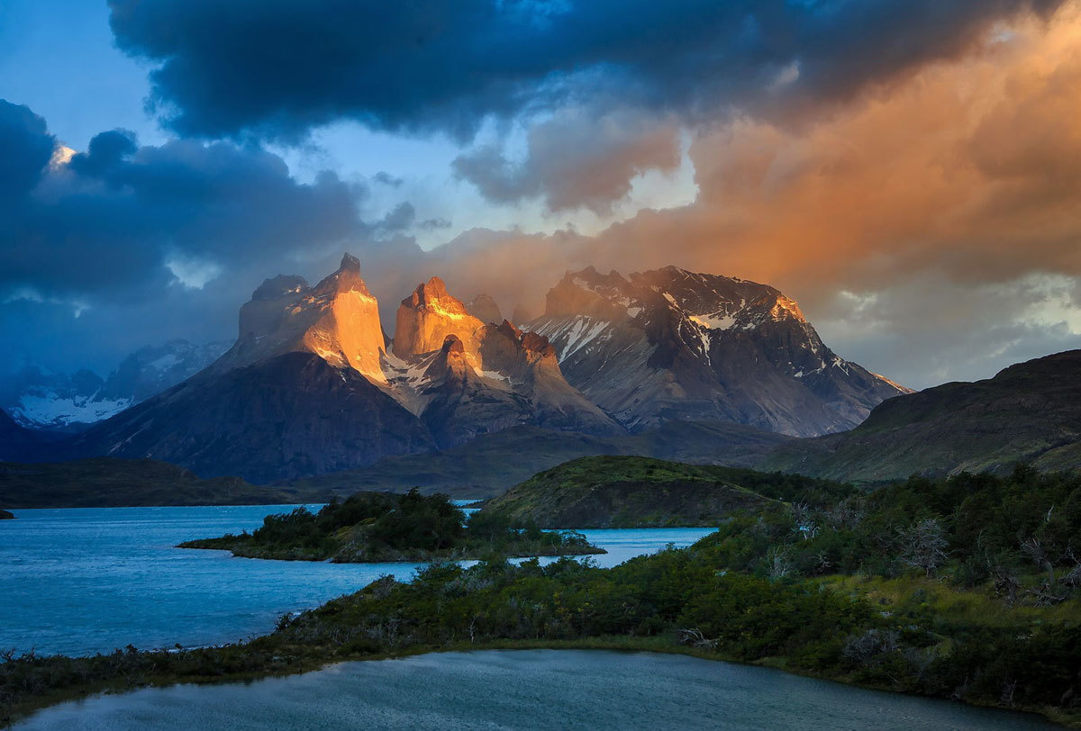 Vườn quốc gia Torres del Paine, Chile (Ảnh: Gleb Tarro, National Geographic Your Shot)