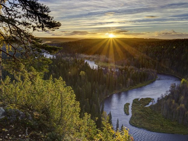 Phần Lan vốn rất nổi tiếng về thế giới tự nhiên. Đất nước này có đến 40 công viên quốc gia. Một nơi nữa để bạn khám phá chính là Oulanka, nằm ngay bên ngoài thị trấn nghỉ mát Kuusamo.