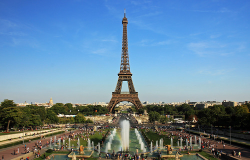 Tháp Eiffel, Paris