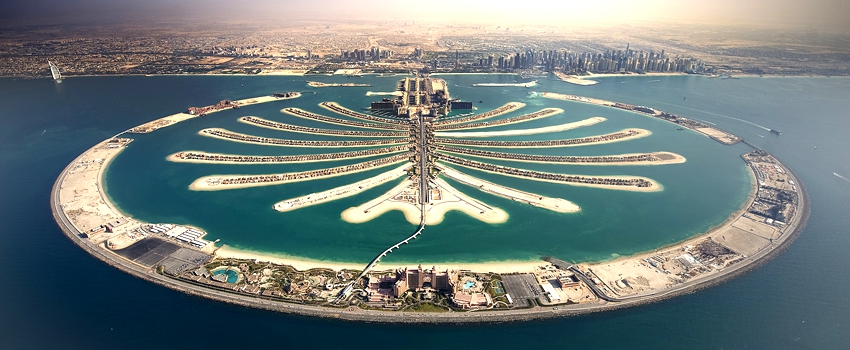 Đảo nhân tạo Palm, Dubai