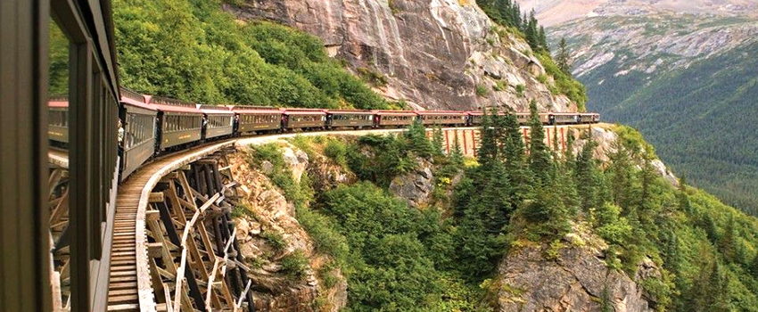 Tuyến đường sắt White Pass & Yukon Route, Canada