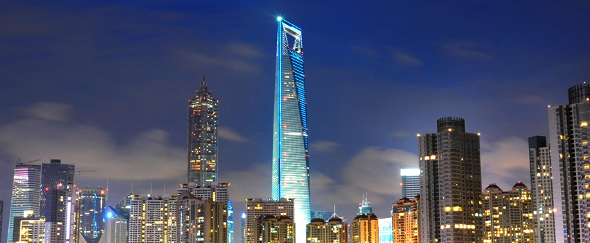 Trung tâm tài chính thế giới, Thượng Hải