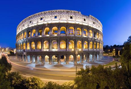 Đấu trường Colosseum của Rome, Ý (Italia)