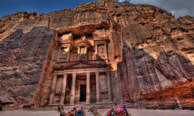 Thành phố cổ Petra, phía Tây Nam Jordan