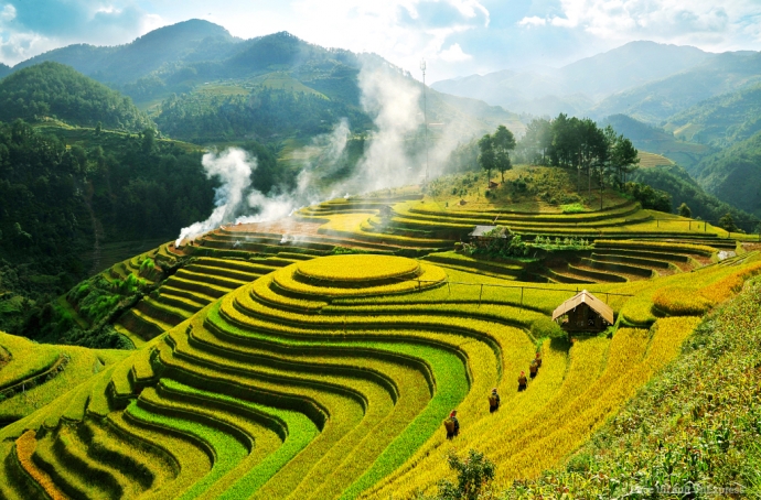Những điểm du lịch tuyệt đẹp ở Việt Nam bạn nhất định phải ghé thăm