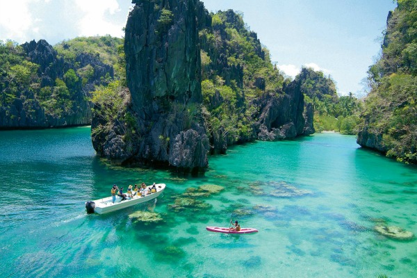 Đảo Palawan ở Philippines