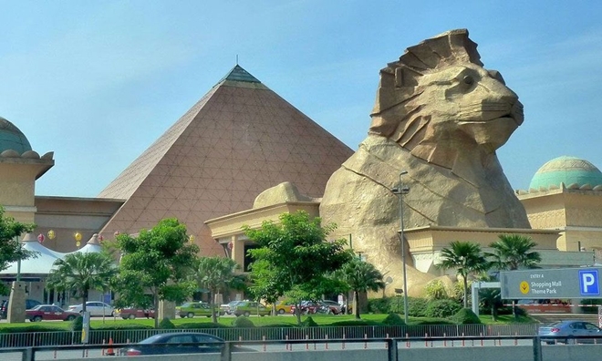 Kim tự tháp Sunway ở Malaysia 