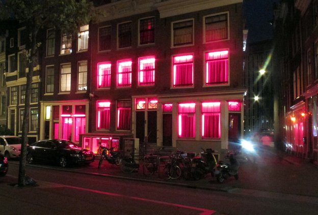 Quận đèn đỏ — Amsterdam, Hà Lan