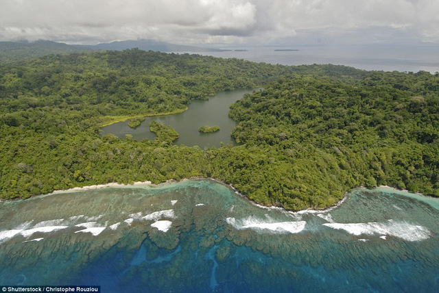 Đảo Tetepare, đảo quốc Solomon