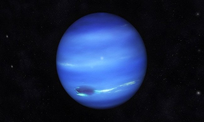 Sao Hải Vương – một trong những hành tinh khí lớn nhất Hệ Mặt Trời (Ảnh: Wikipedia)