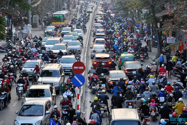Hà Nội sẽ thu phí phương tiện giao thông ở một số khu vực có nguy cơ ùn tắc