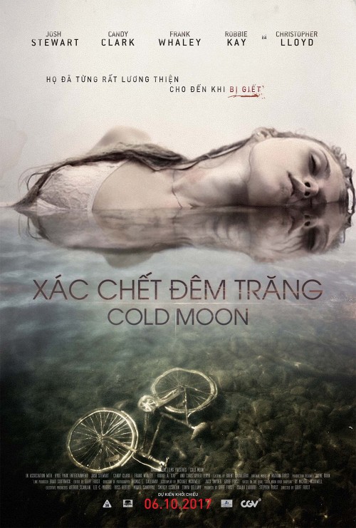 Lịch chiếu phim Cold Moon: Xác chết đêm trăng