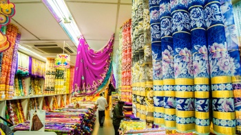 Khu mua sắm Tiểu Ấn – Little India