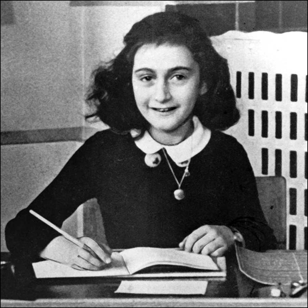 Anne Frank đã mất ở tuổi đẹp nhất của đời người -15 tuổi