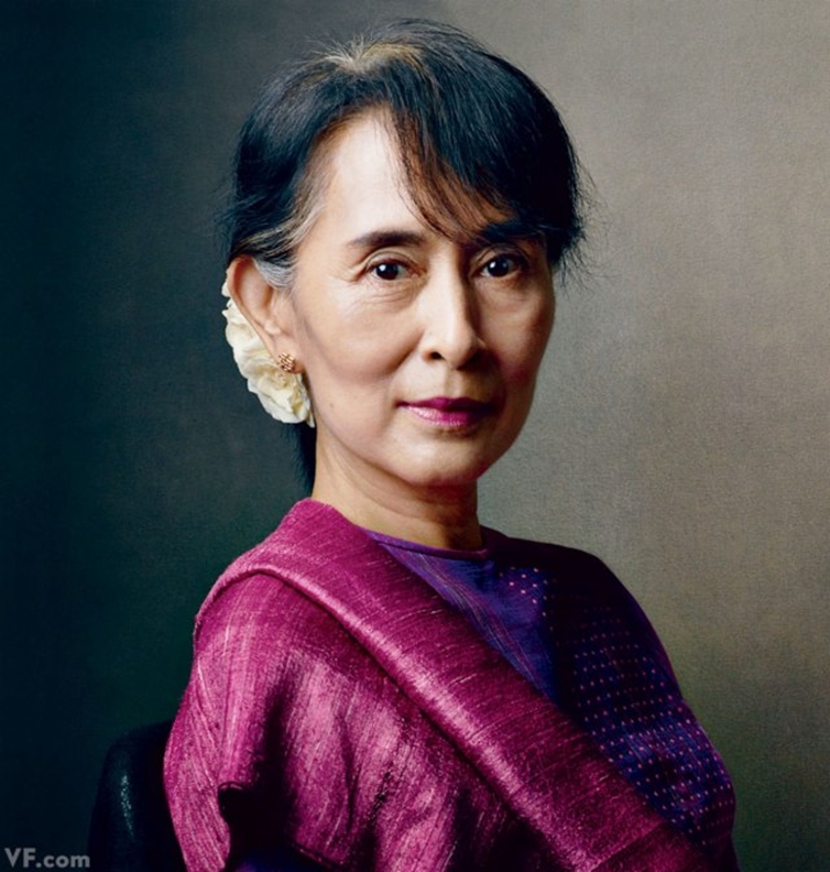 Aung Sang Suu Kyi đạt Nobel hòa bình năm 1991.