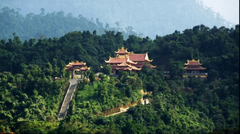 Thiền viện Trúc Lâm Yên Tử 