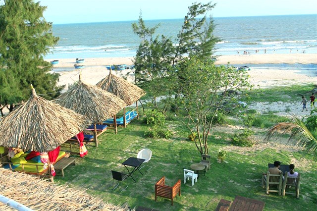 Khu cắm trại Sơn Mỹ Beach
