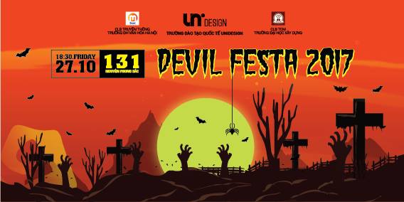 Halloween Devil Festa 2017