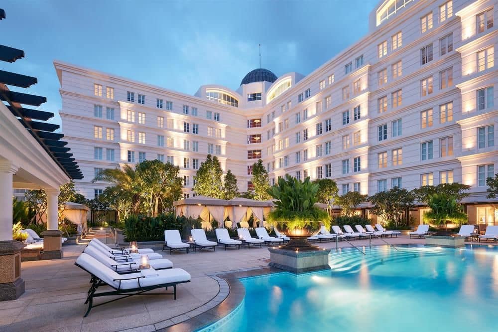 Khách sạn Park Hyatt Saigon giành vị trí thứ 18 trong danh sách 25 Khách sạn Hàng đầu châu Á