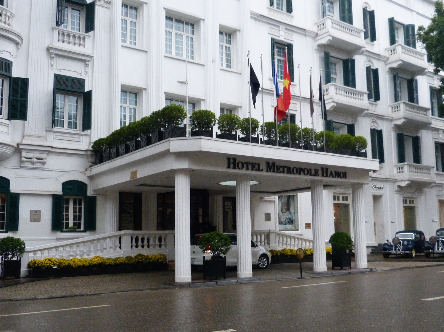 Khách sạn Sofitel Legend Metropole Hà Nội giành vị trí thứ 21 trong danh sách 25 Khách sạn Hàng đầu châu Á