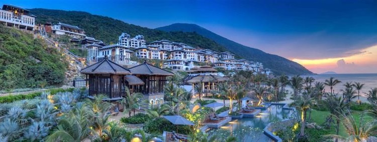Khu nghỉ dưỡng Inter Continental Danang Sun Peninsula giành vị trí thứ 8 trong danh sách 50 khu nghỉ dưỡng hàng đầu châu Á
