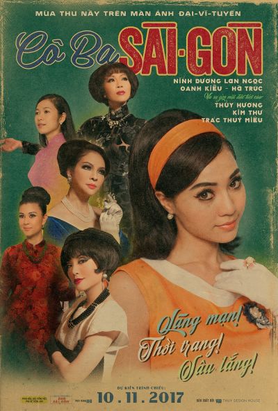 Lịch chiếu phim Cô Ba Sài Gòn