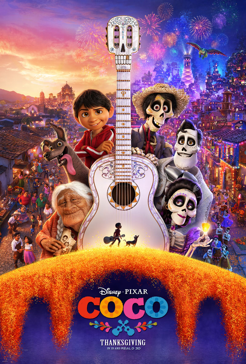  Lịch chiếu phim Coco: Hội Ngộ Diệu Kỳ