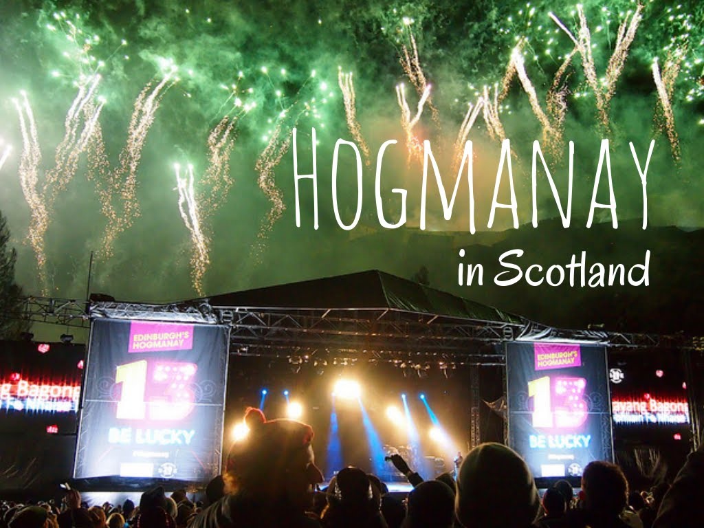 Hogmanay, Edinburgh, Scotland