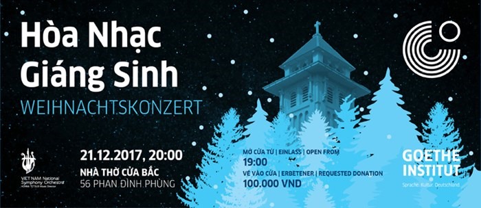 Buổi Hòa nhạc Giáng sinh cùng Dàn nhạc Giao hưởng Việt Nam