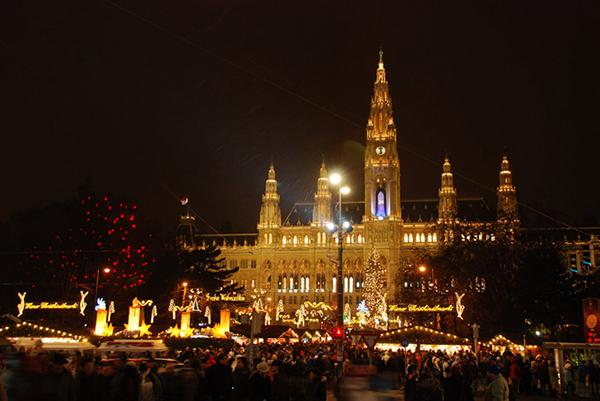 Giáng sinh ở Vienna, Áo
