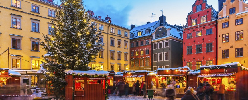 Giáng sinh ở Stockholm, Thuỵ Điển