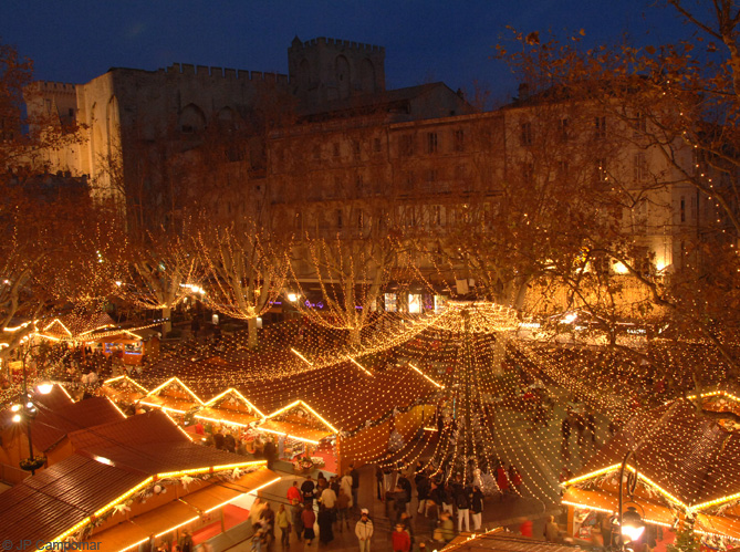 Giáng sinh ở Paris, Pháp