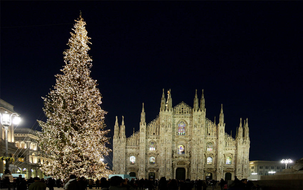 Giáng sinh ở Milan
