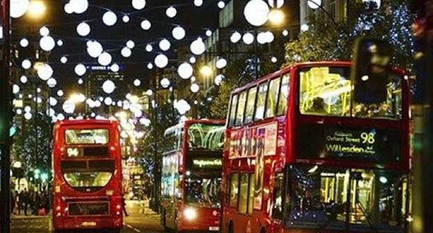 Giáng sinh ở London