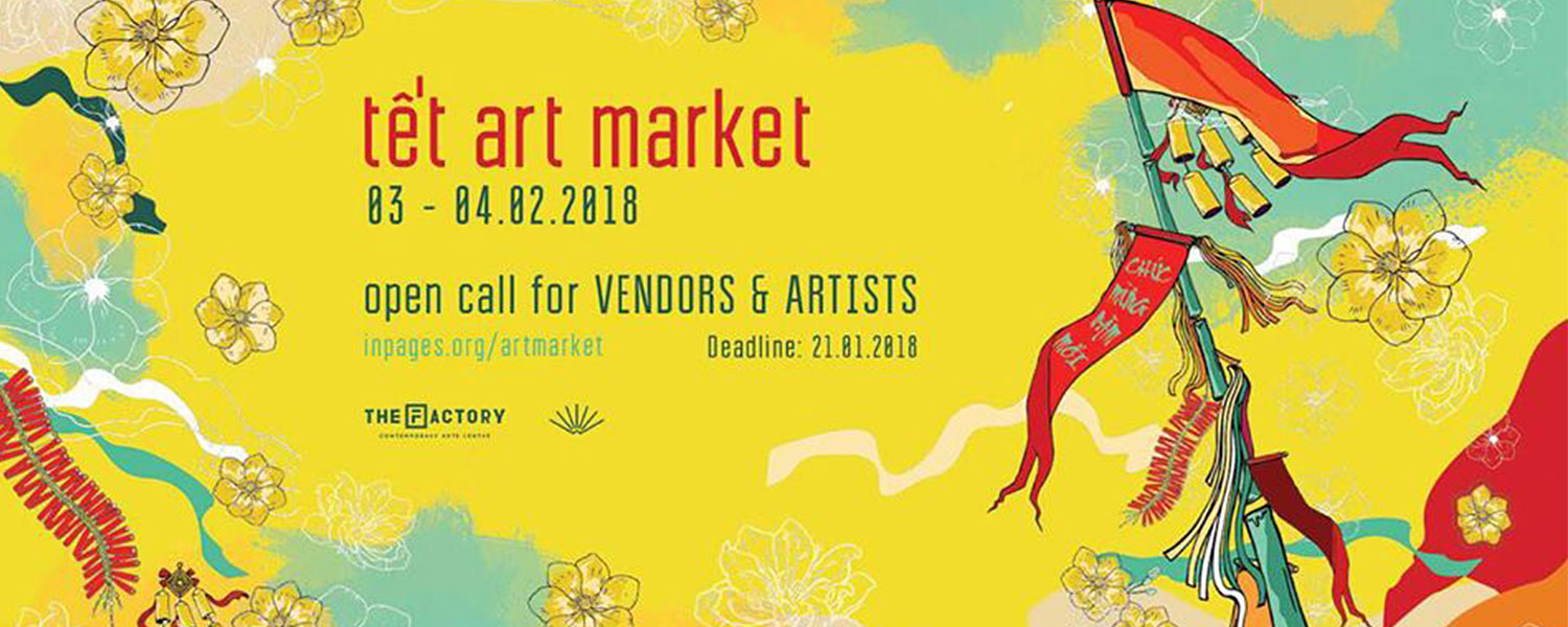 Hội Chợ Tết Art Market 2018