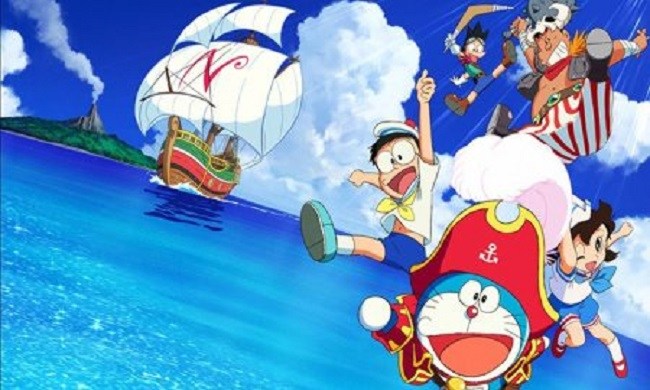 Doraemon: Nobita Và Đảo Giấu Vàng